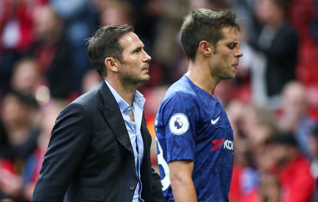  切尔西新帅首秀终结曼联不败  