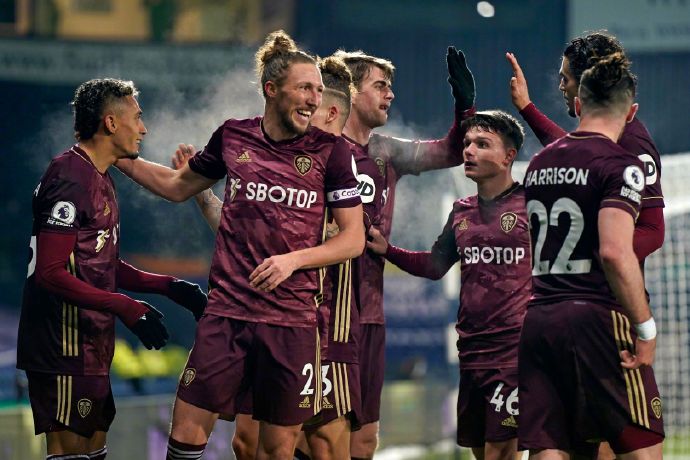  利兹联惨败西汉姆联班福德错失破门良机  