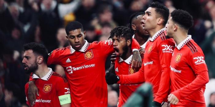  曼联新援安东尼首秀破门，滕哈格暂缓下课危机  