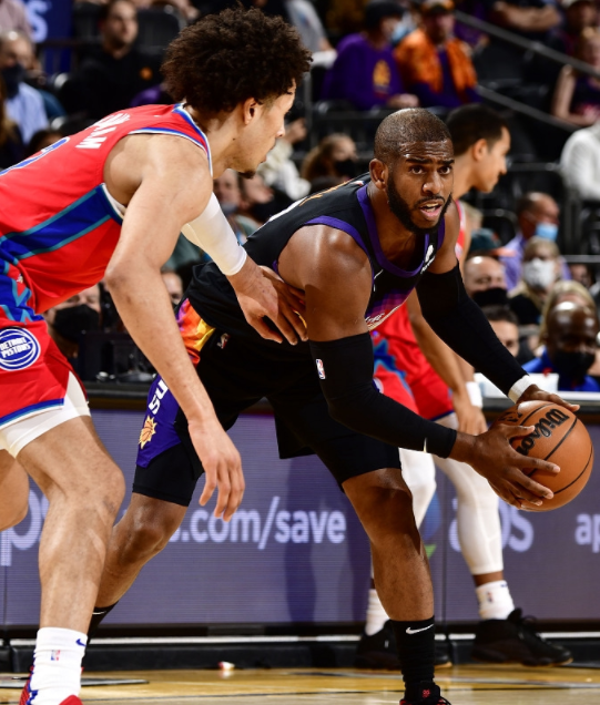  活塞康宁汉姆新秀墙撞期明显  